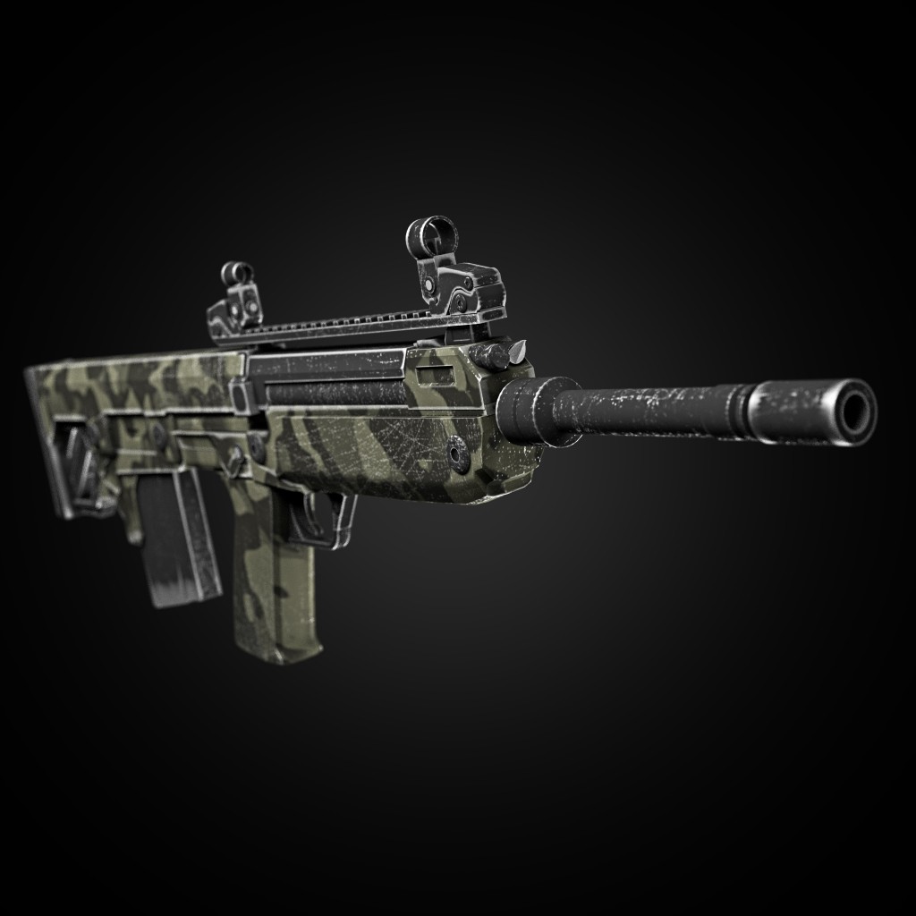 RFB Rifle Textured preview image 2